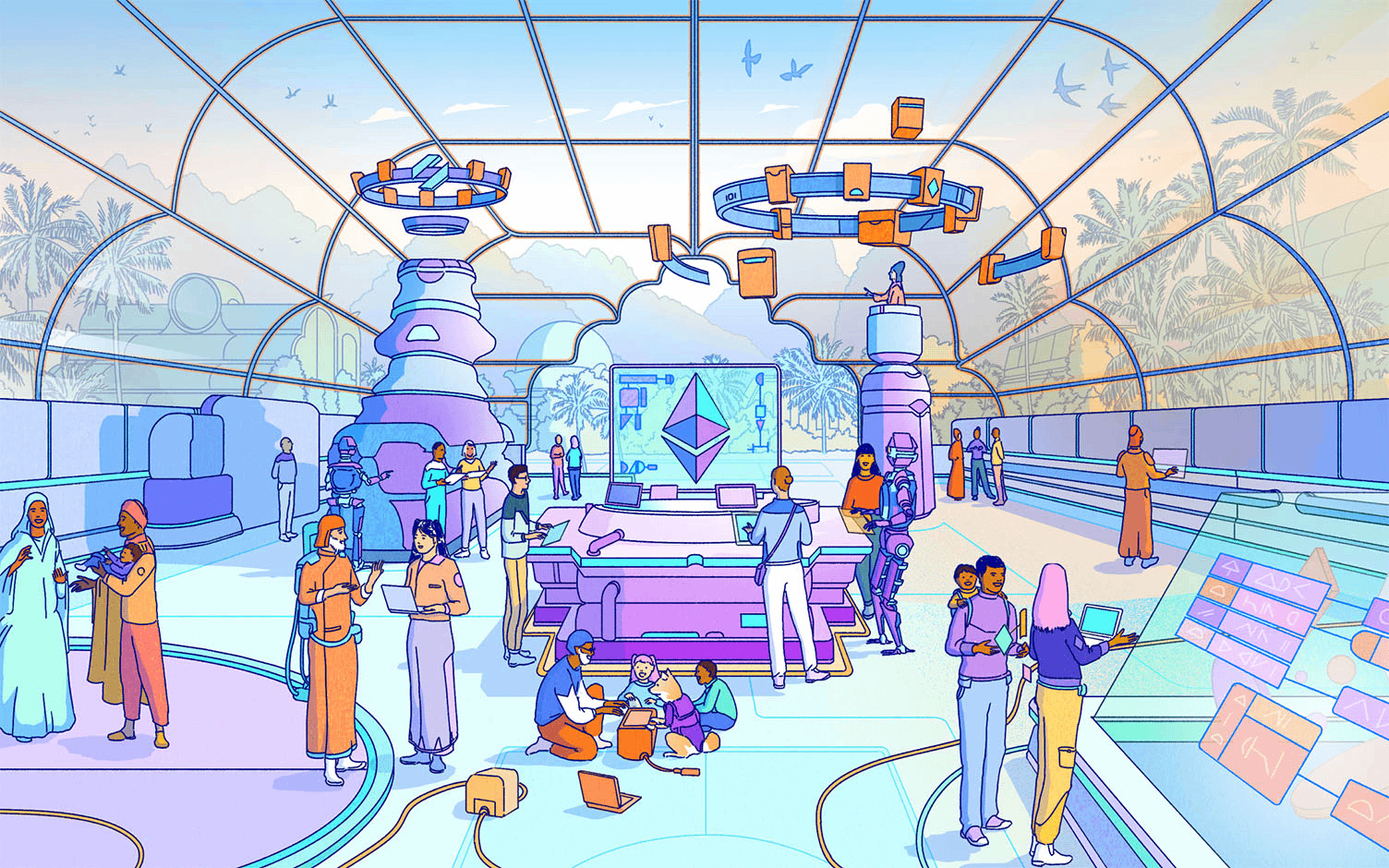 Developers Hub